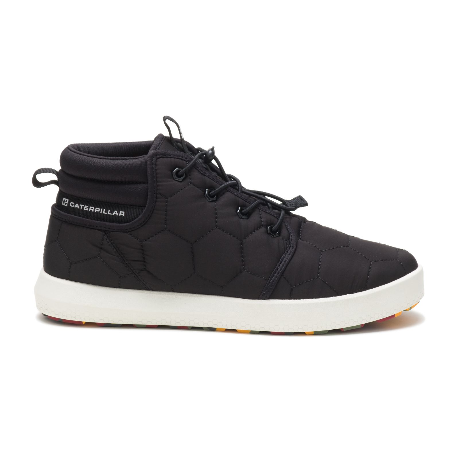 Caterpillar Code Scout Mid - Mens Sneakers - Black - NZ (768ZRIFAG)